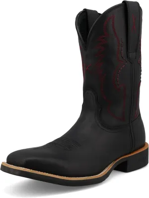 Twisted X Men's 11" Tech X Boot, Wide Square Toe with CellStretch and Tech X