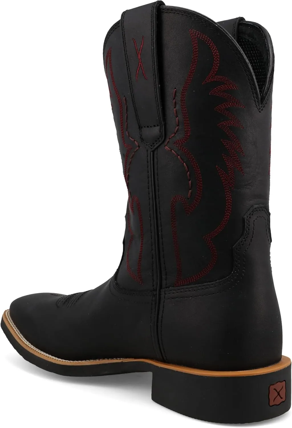 Twisted X Men's 11" Tech X Boot, Wide Square Toe with CellStretch and Tech X