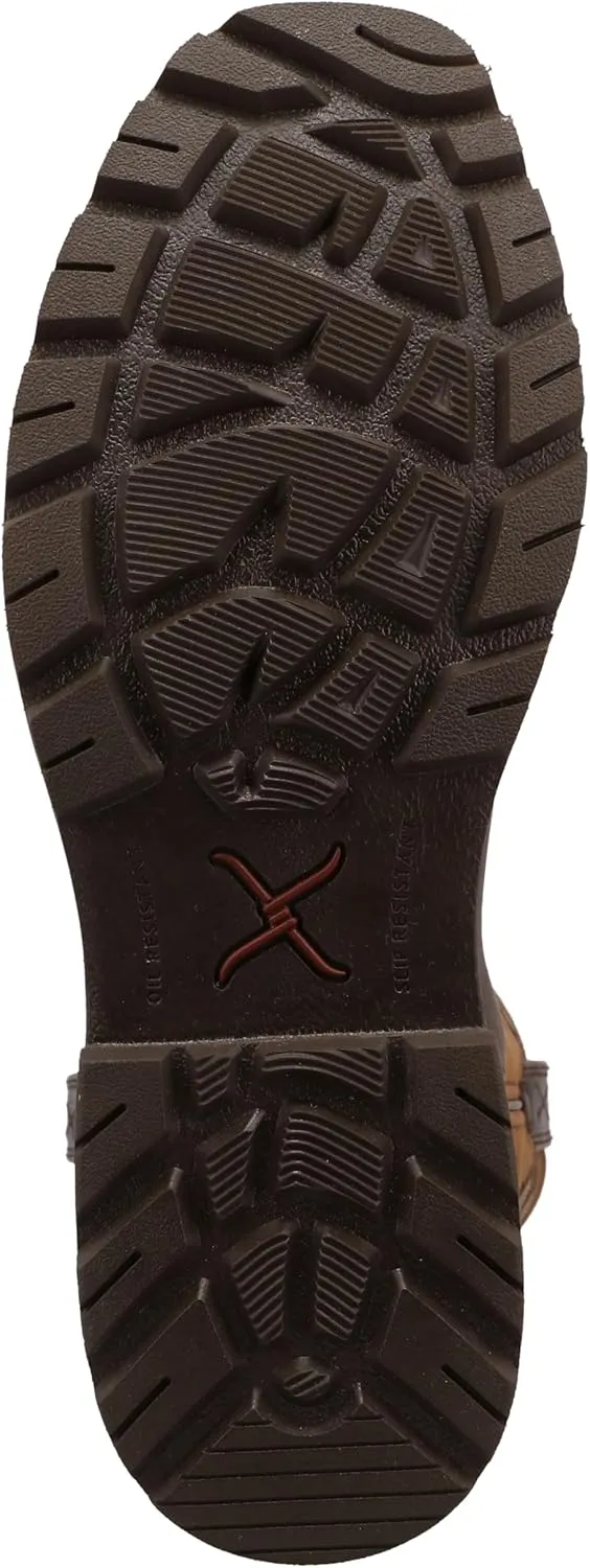 Twisted X Men's 11" Tech X Boot, Wide Square Toe with CellStretch and Tech X