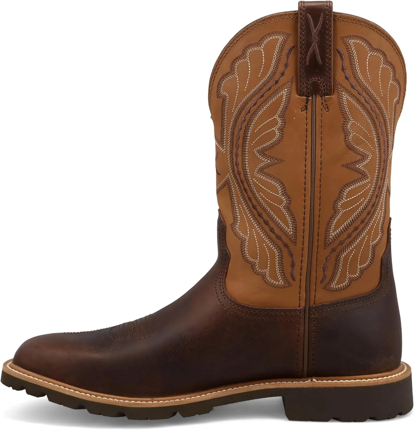 Twisted X Men's 11" Tech X Boot, Wide Square Toe with CellStretch and Tech X