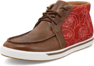 Twisted X Men's 4" Chelsea Wedge Sole Boot, Moc Toe