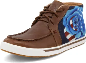 Twisted X Men's 4" Chelsea Wedge Sole Boot, Moc Toe