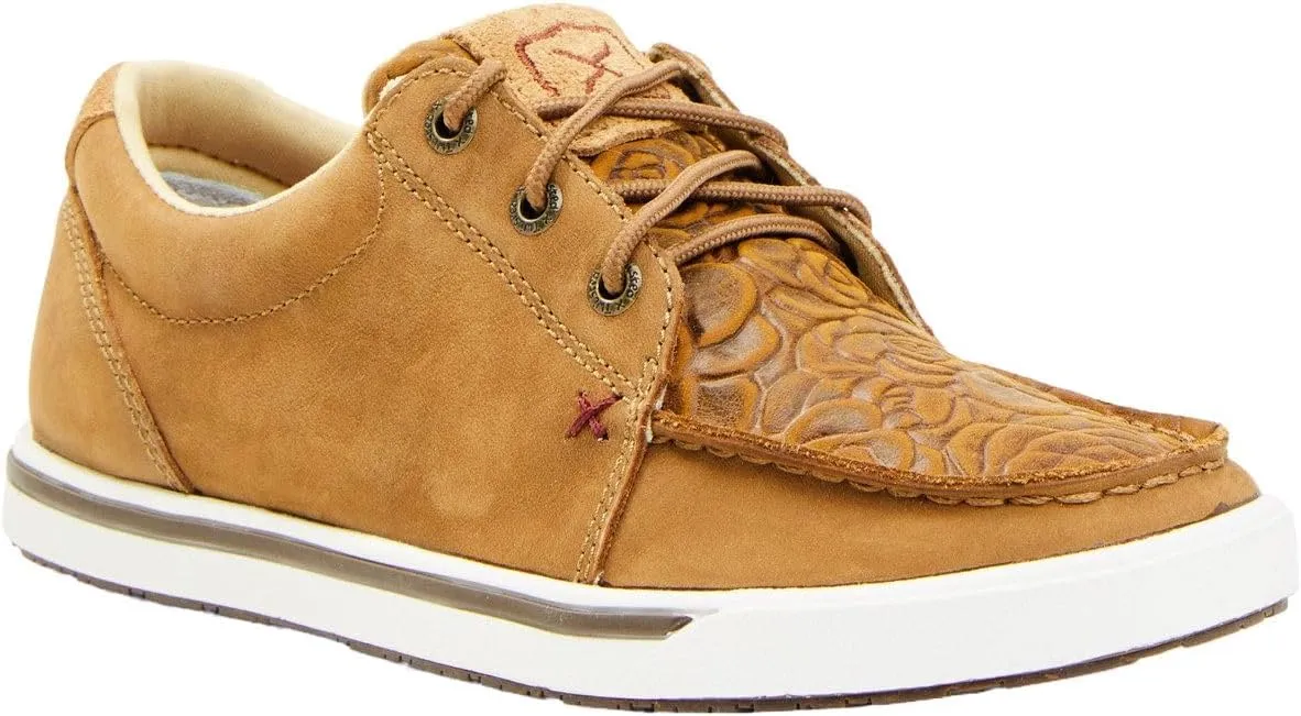 Twisted X Men's 4" Chelsea Wedge Sole Boot, Moc Toe