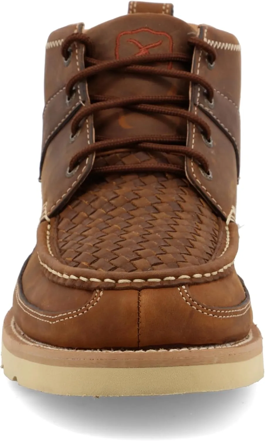 Twisted X Men's 4" Chelsea Wedge Sole Boot, Moc Toe