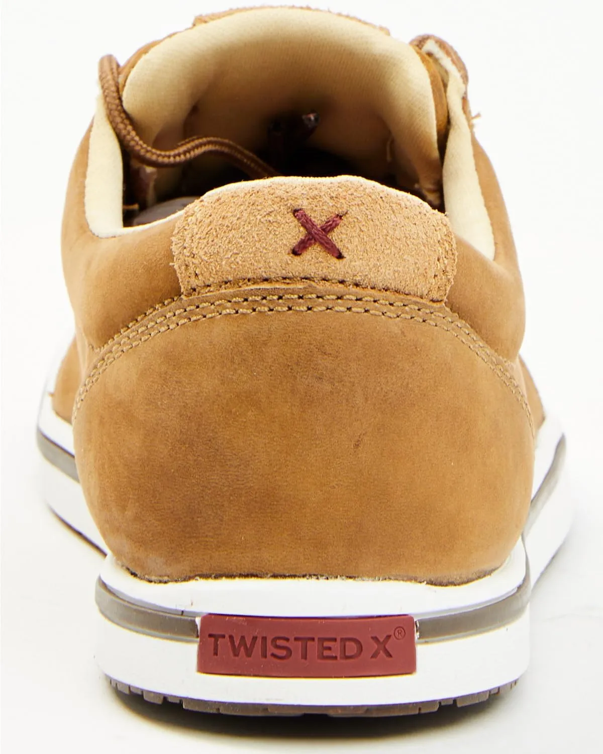Twisted X Men's 4" Chelsea Wedge Sole Boot, Moc Toe
