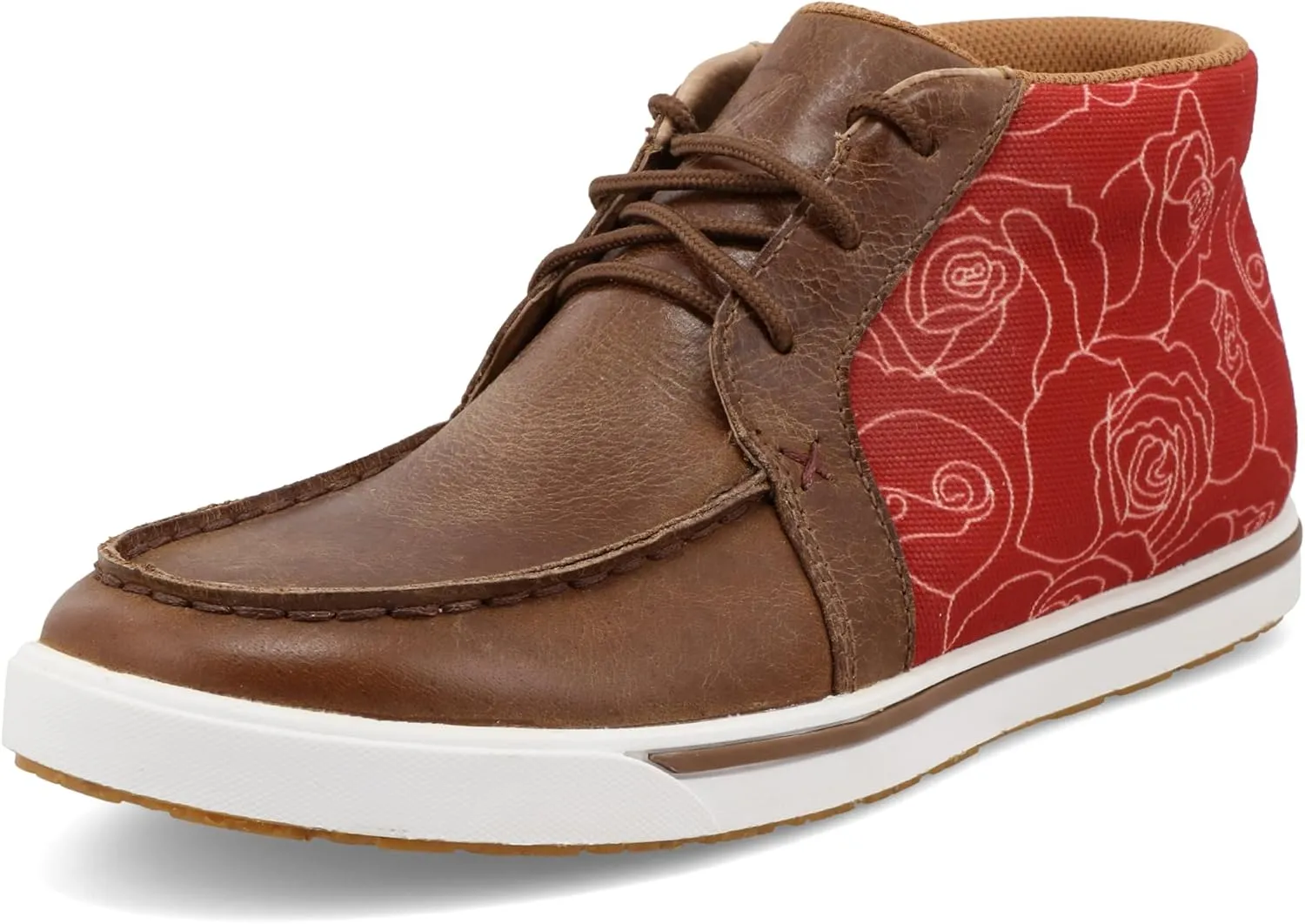 Twisted X Men's 4" Chelsea Wedge Sole Boot, Moc Toe