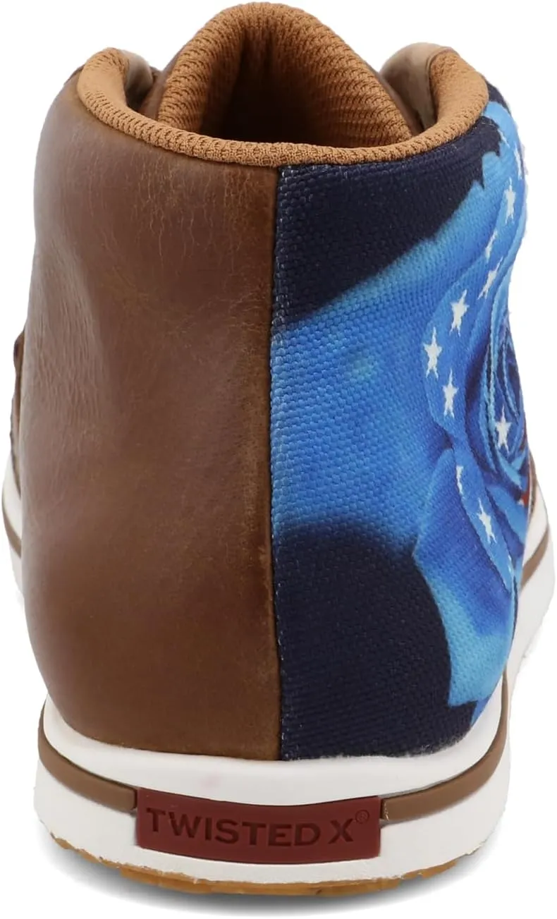 Twisted X Men's 4" Chelsea Wedge Sole Boot, Moc Toe