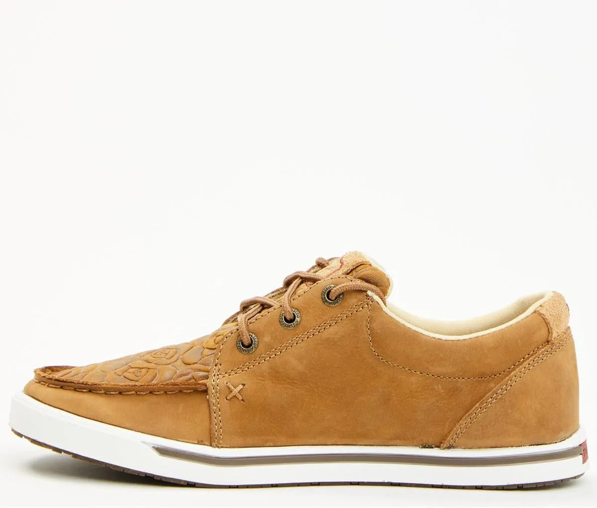 Twisted X Men's 4" Chelsea Wedge Sole Boot, Moc Toe