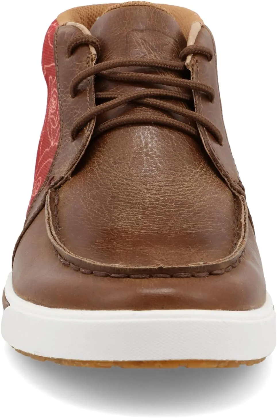 Twisted X Men's 4" Chelsea Wedge Sole Boot, Moc Toe