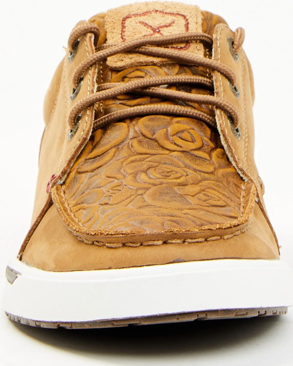 Twisted X Men's 4" Chelsea Wedge Sole Boot, Moc Toe