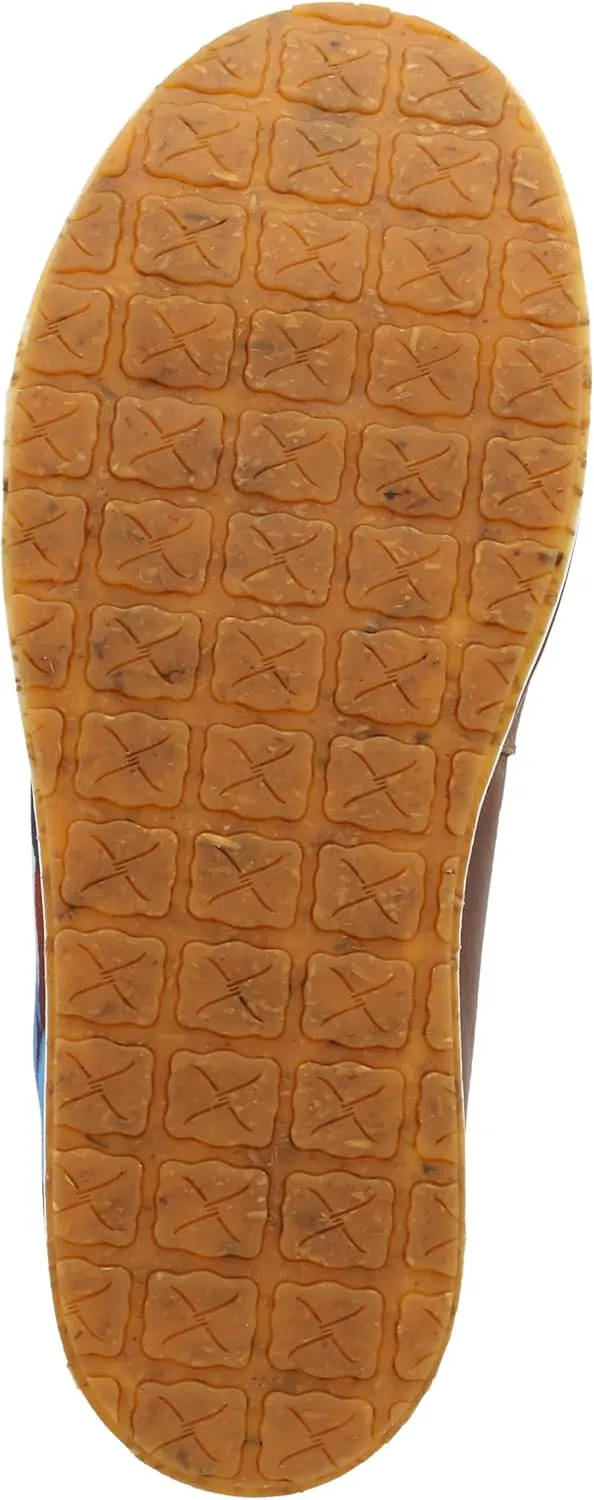 Twisted X Men's 4" Chelsea Wedge Sole Boot, Moc Toe