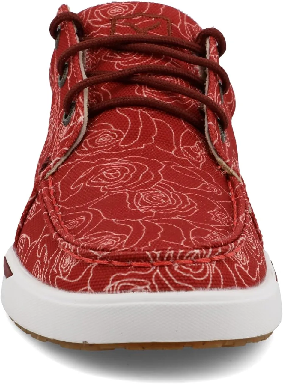 Twisted X Men's 4" Chelsea Wedge Sole Boot, Moc Toe