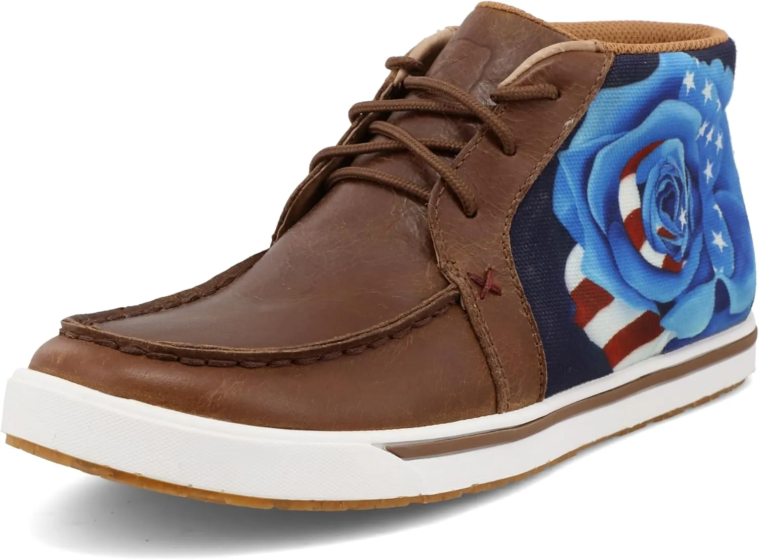 Twisted X Men's 4" Chelsea Wedge Sole Boot, Moc Toe