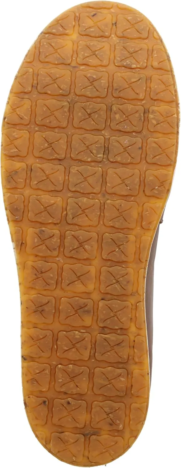 Twisted X Men's 4" Chelsea Wedge Sole Boot, Moc Toe