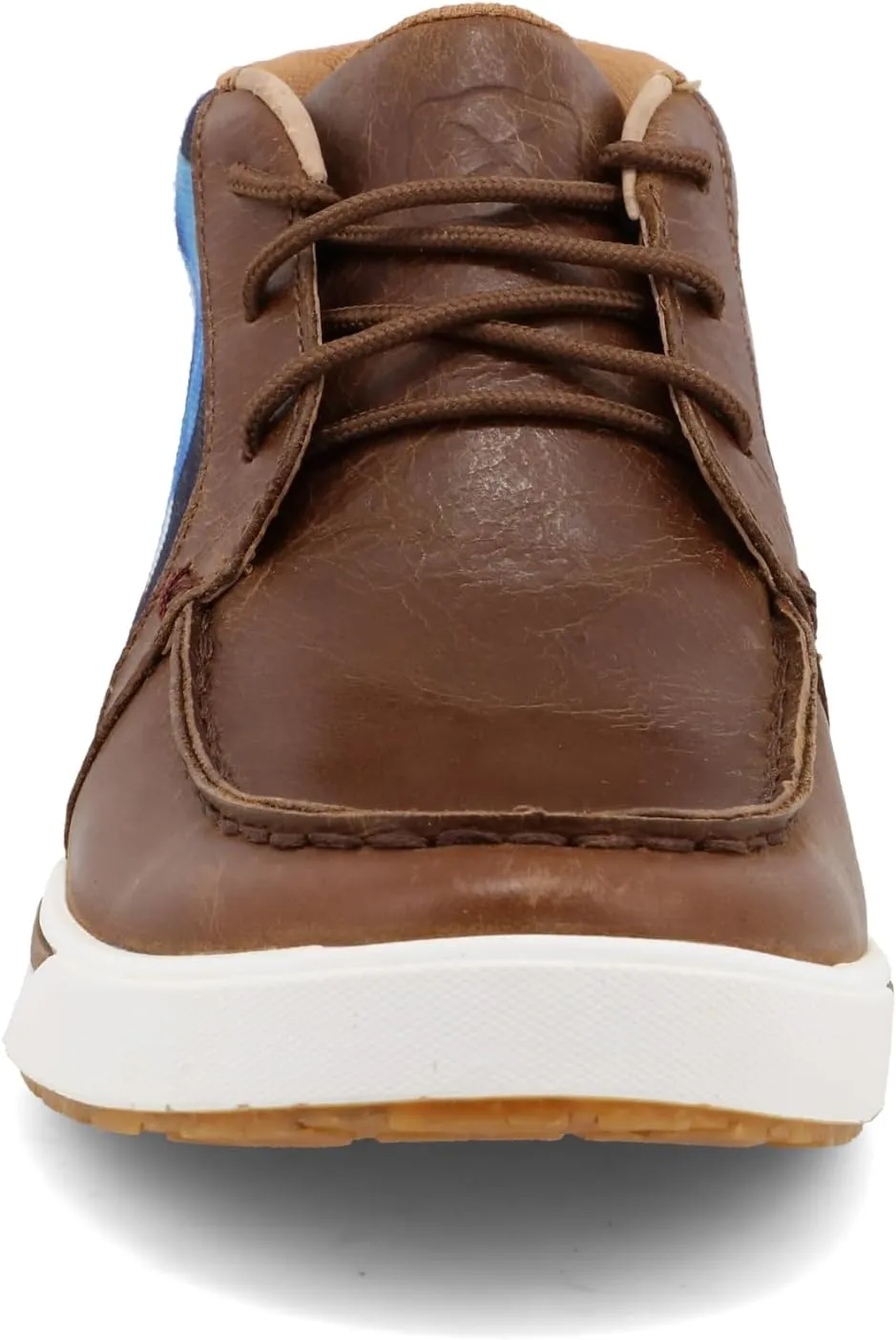 Twisted X Men's 4" Chelsea Wedge Sole Boot, Moc Toe