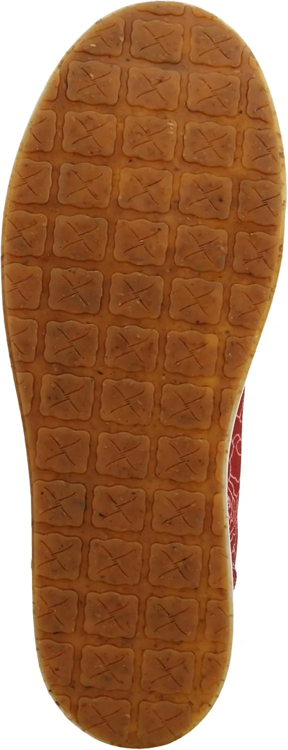 Twisted X Men's 4" Chelsea Wedge Sole Boot, Moc Toe