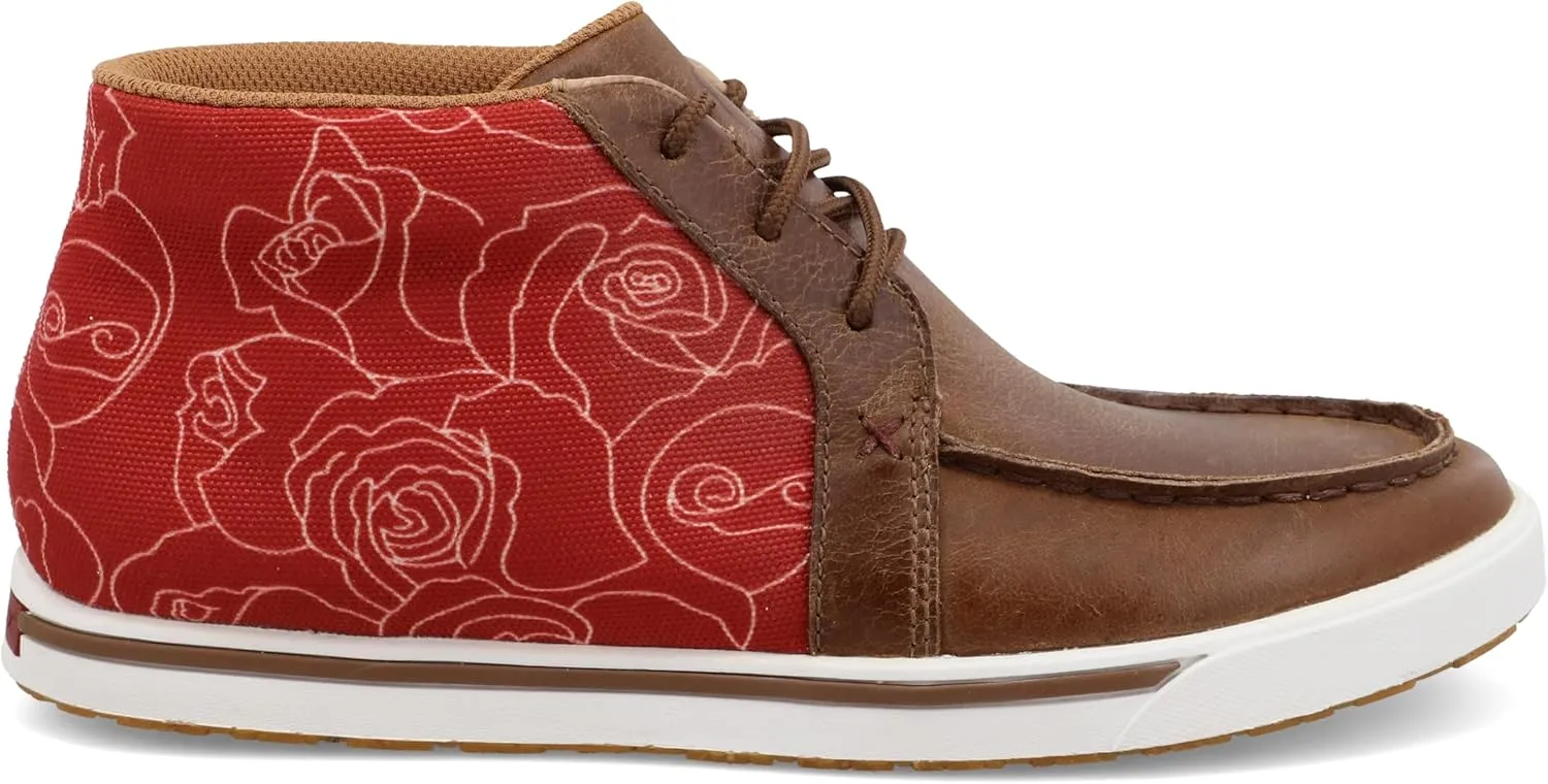 Twisted X Men's 4" Chelsea Wedge Sole Boot, Moc Toe