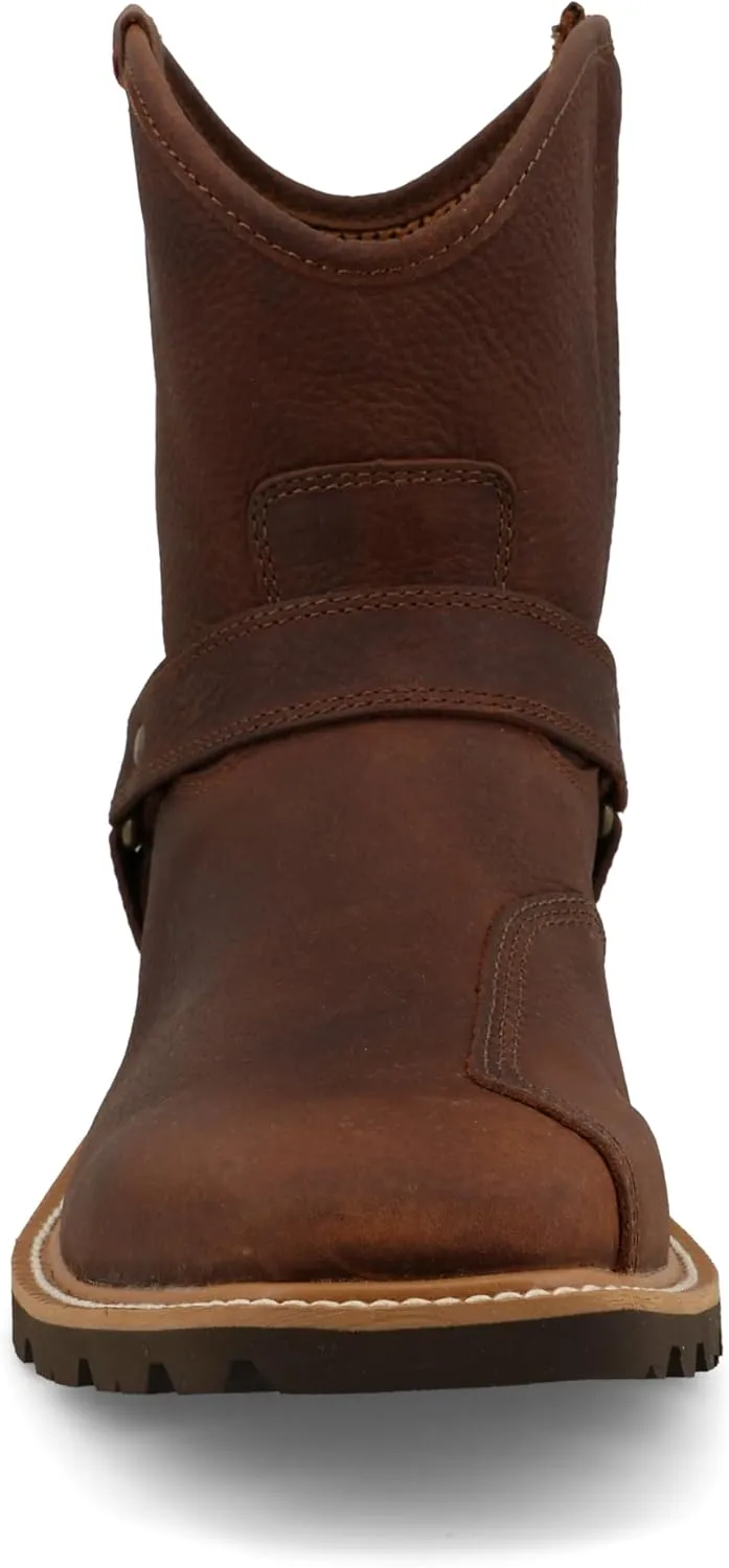 Twisted X Men's 8" Tech X Boot, Wide Square Toe with CellStretch and Tech X