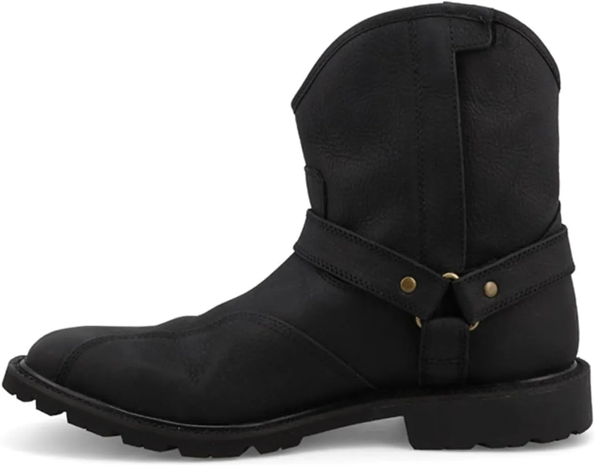 Twisted X Men's 8" Tech X Boot, Wide Square Toe with CellStretch and Tech X