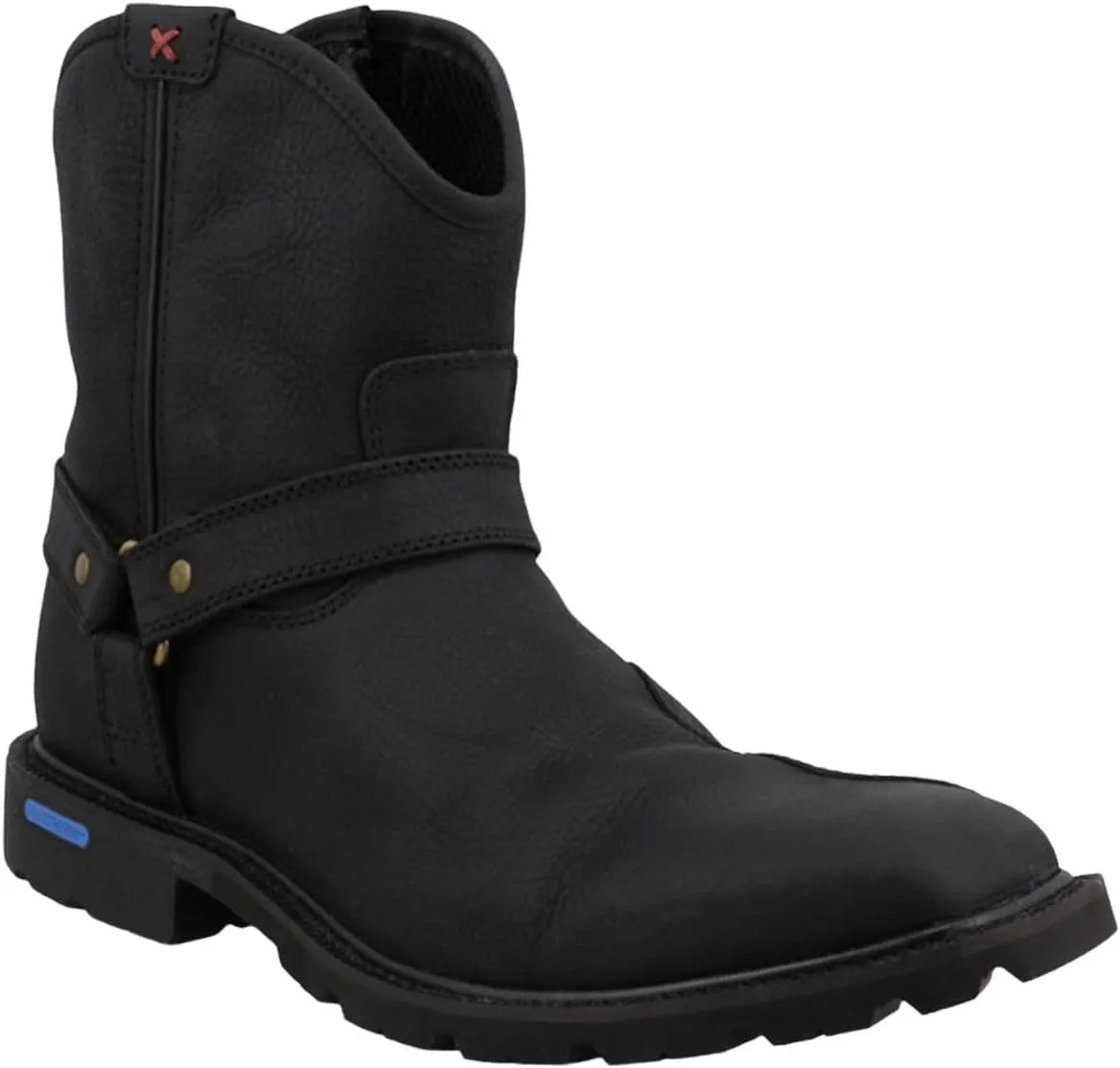Twisted X Men's 8" Tech X Boot, Wide Square Toe with CellStretch and Tech X