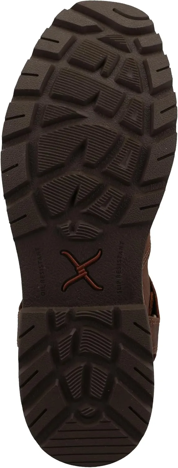 Twisted X Men's 8" Tech X Boot, Wide Square Toe with CellStretch and Tech X