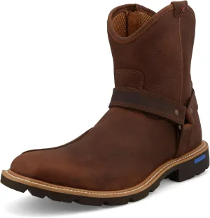 Twisted X Men's 8" Tech X Boot, Wide Square Toe with CellStretch and Tech X