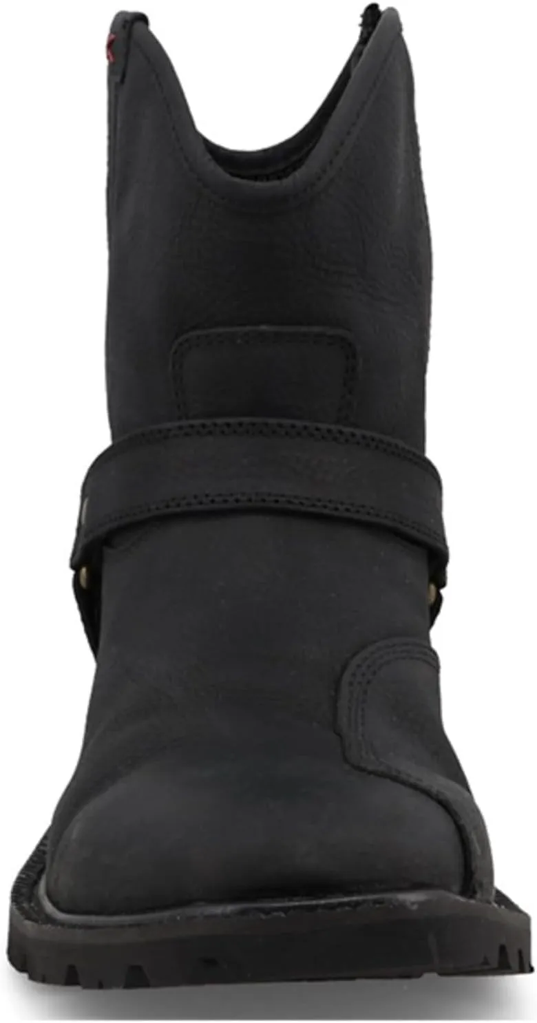 Twisted X Men's 8" Tech X Boot, Wide Square Toe with CellStretch and Tech X