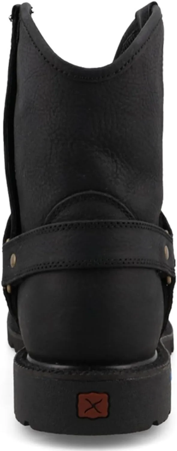 Twisted X Men's 8" Tech X Boot, Wide Square Toe with CellStretch and Tech X