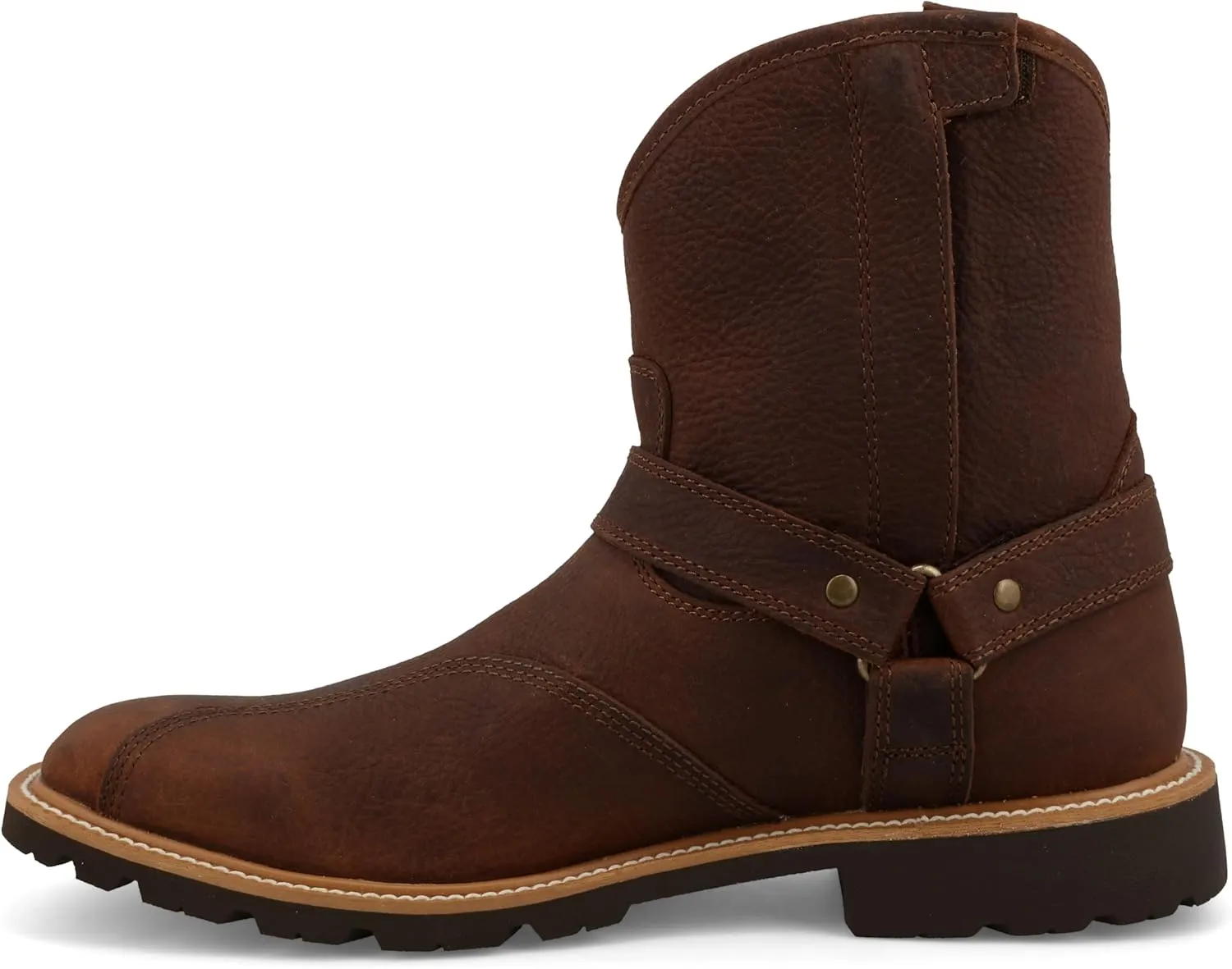 Twisted X Men's 8" Tech X Boot, Wide Square Toe with CellStretch and Tech X