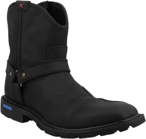 Twisted X Men's 8" Tech X Boot, Wide Square Toe with CellStretch and Tech X