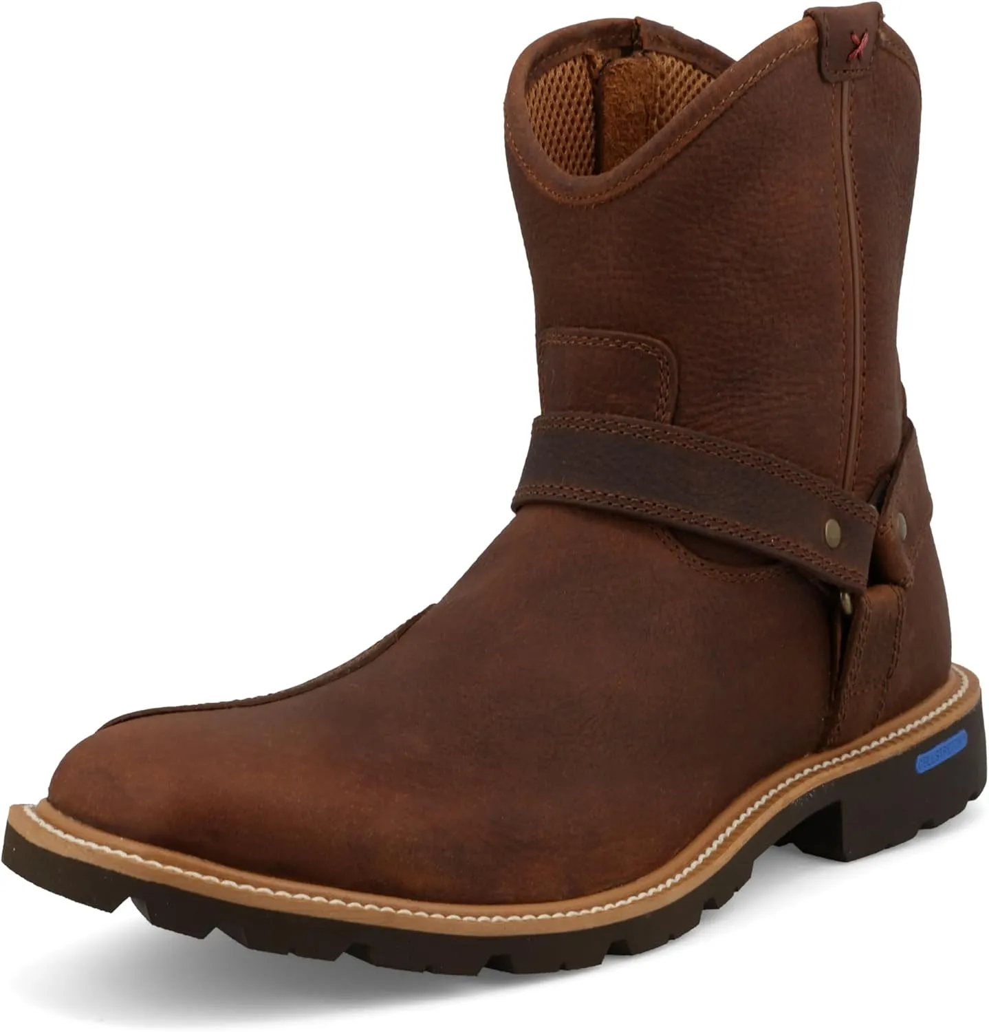 Twisted X Men's 8" Tech X Boot, Wide Square Toe with CellStretch and Tech X
