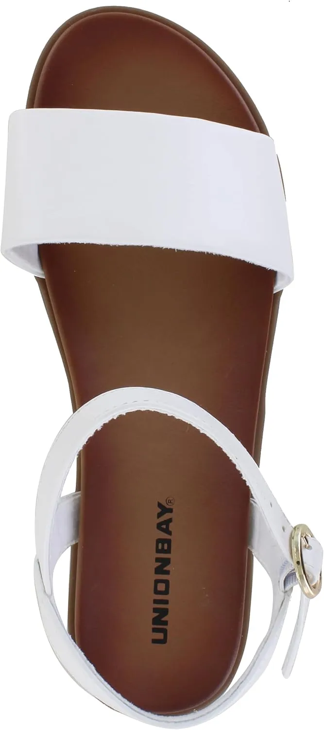 UNIONBAY Women's Fashion Flat Sandal