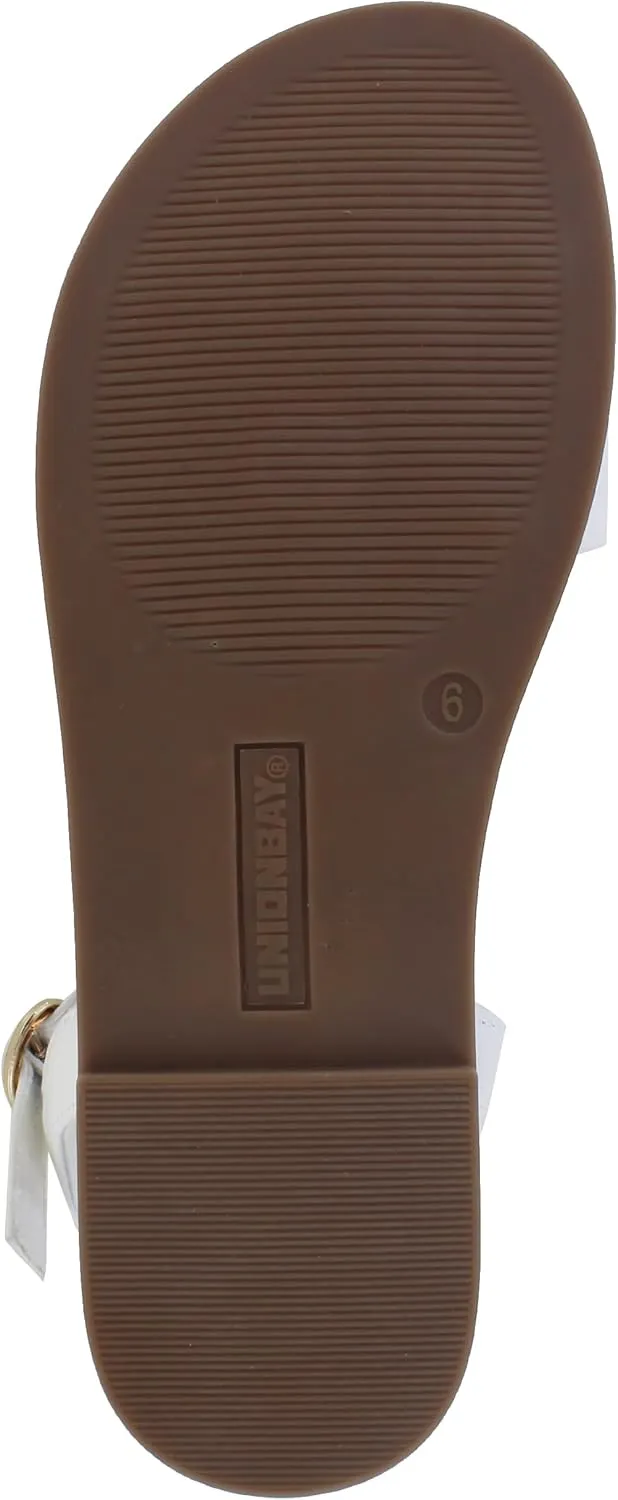 UNIONBAY Women's Fashion Flat Sandal