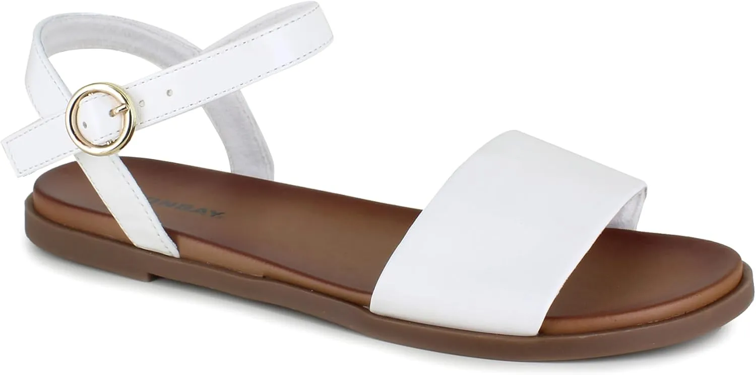 UNIONBAY Women's Fashion Flat Sandal