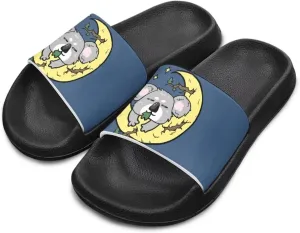 Unisex Kids Soft EVA Slides Print Non-Slip Waterproof Sandals for Shower Bathroom Pool for Little/Big Kids Size 11-3