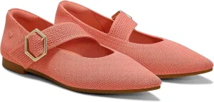 VIVAIA Maria Pointed-Toe Mary-Jane Flats Shoes for Women Washable Ballet Flats Comfortable Casual Shoes with AdaptAll Strap Dressy