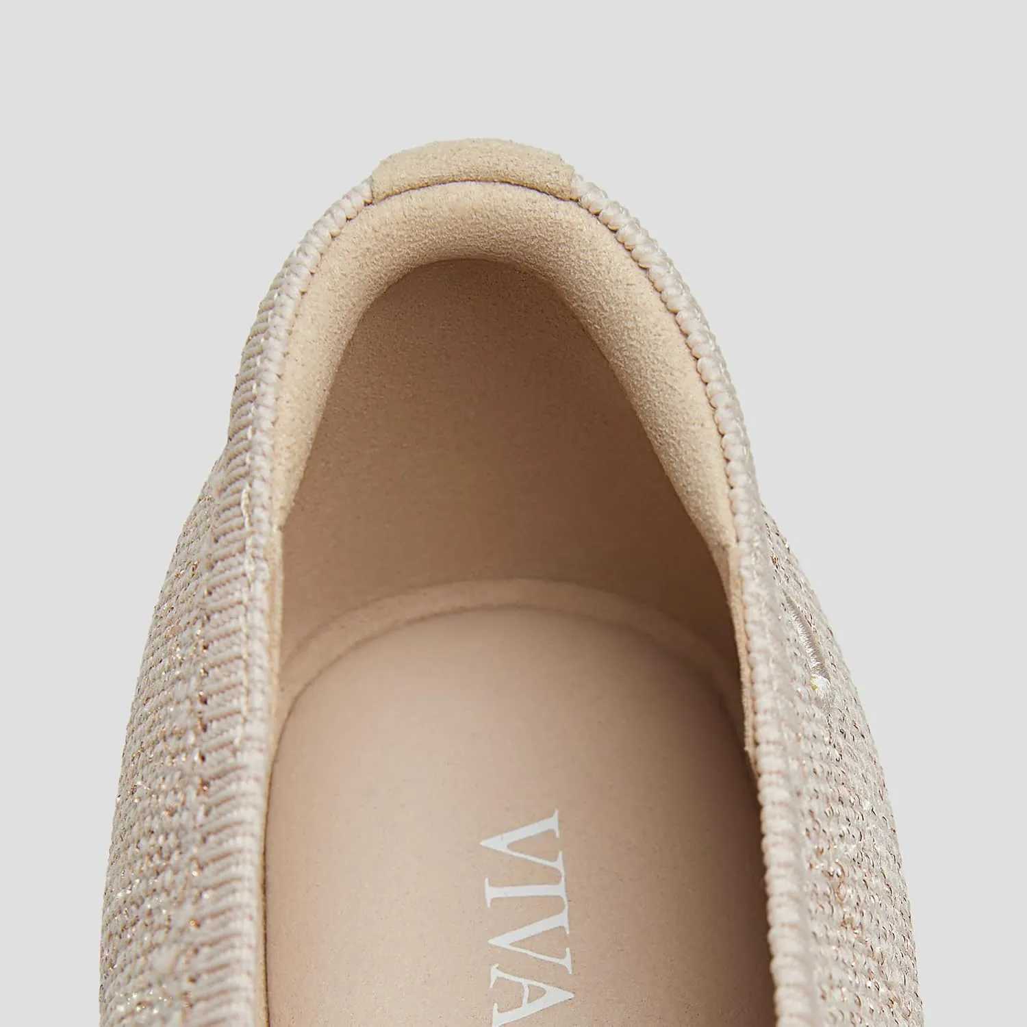 VIVAIA Nelly Almond-Toe Mary-Jane Adapatall Women's Casual Flats Slip on Comfortable Shoes