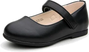 Weestep Girls Mary Jane Ballerina Flats Ballet Dress Shoes for Wedding Party School (Toddler/Little Kid)