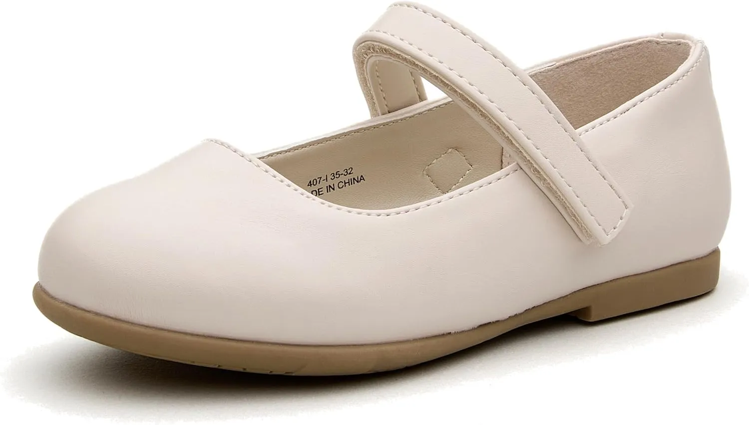 Weestep Girls Mary Jane Ballerina Flats Ballet Dress Shoes for Wedding Party School (Toddler/Little Kid)