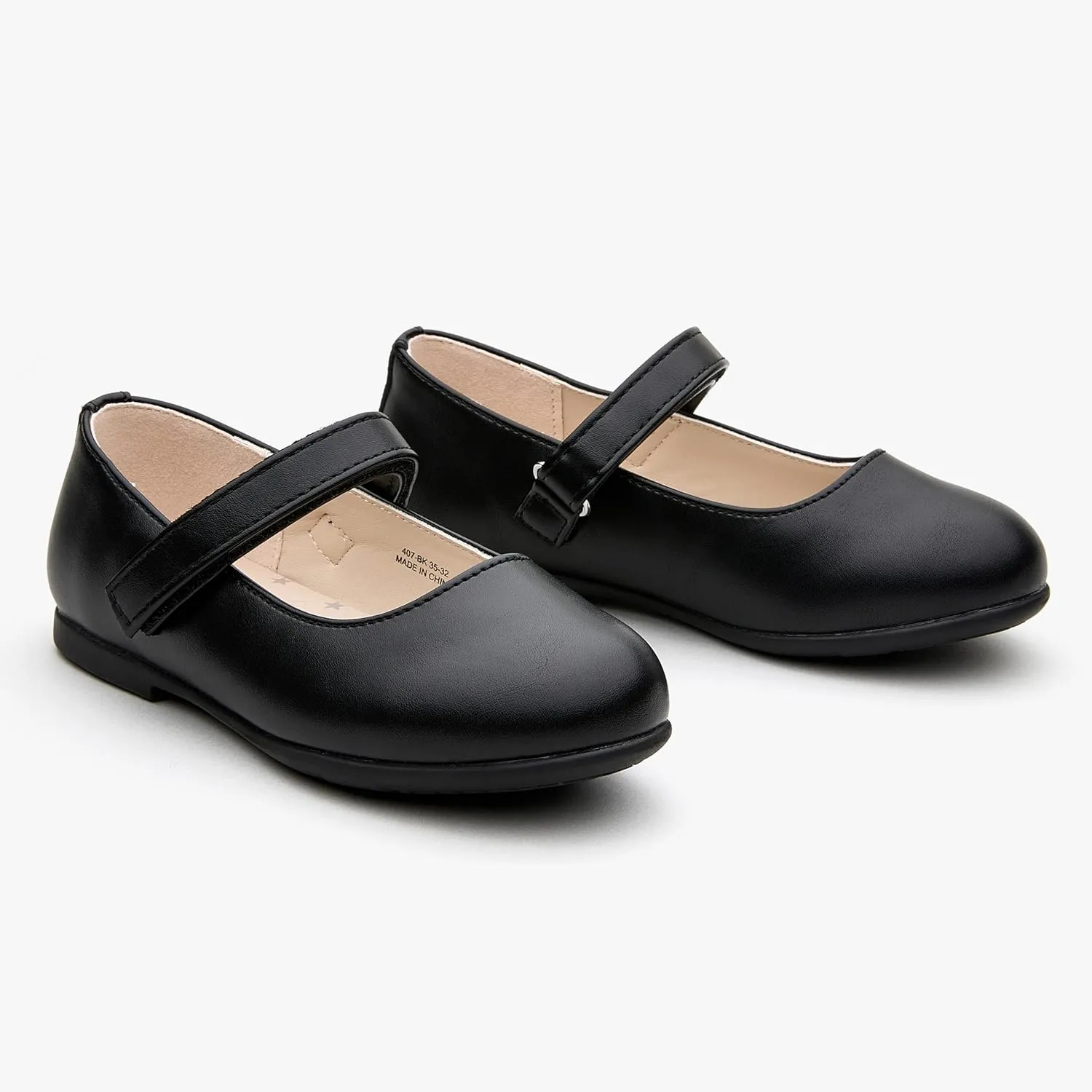 Weestep Girls Mary Jane Ballerina Flats Ballet Dress Shoes for Wedding Party School (Toddler/Little Kid)