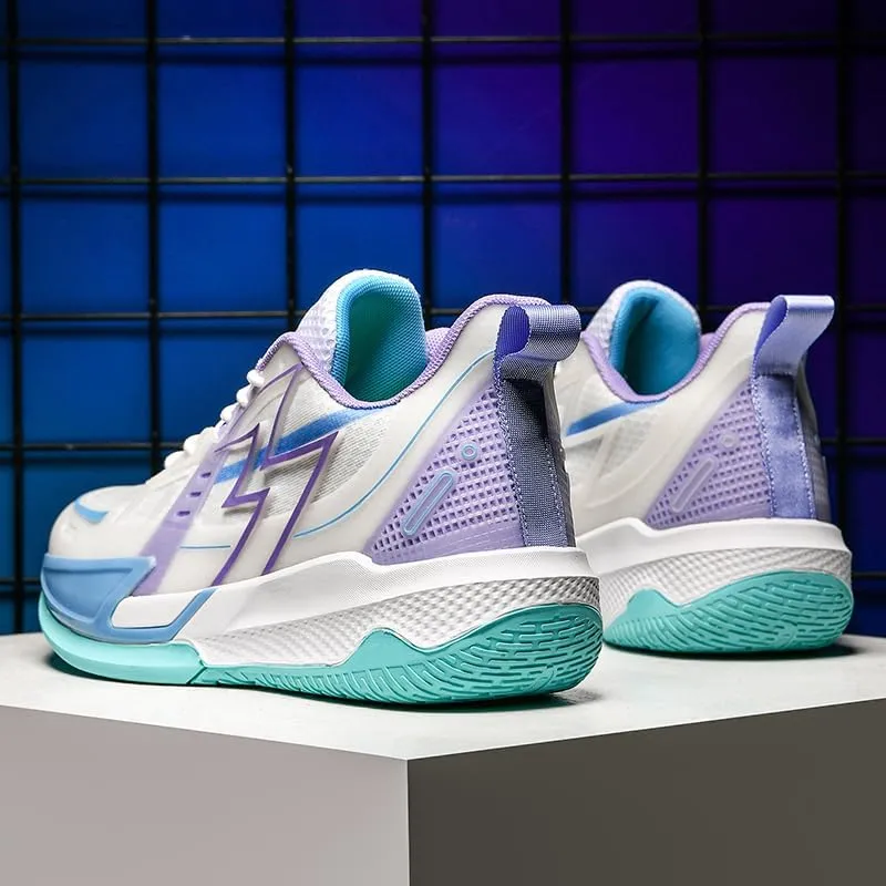 Women Basketball Shoes Fashion Sneakers Comfortable Unisex Athletic Lightweight Non Slip Outdoor Sport Volleyball Shoes