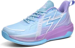 Women Basketball Shoes Fashion Sneakers Comfortable Unisex Athletic Lightweight Non Slip Outdoor Sport Volleyball Shoes
