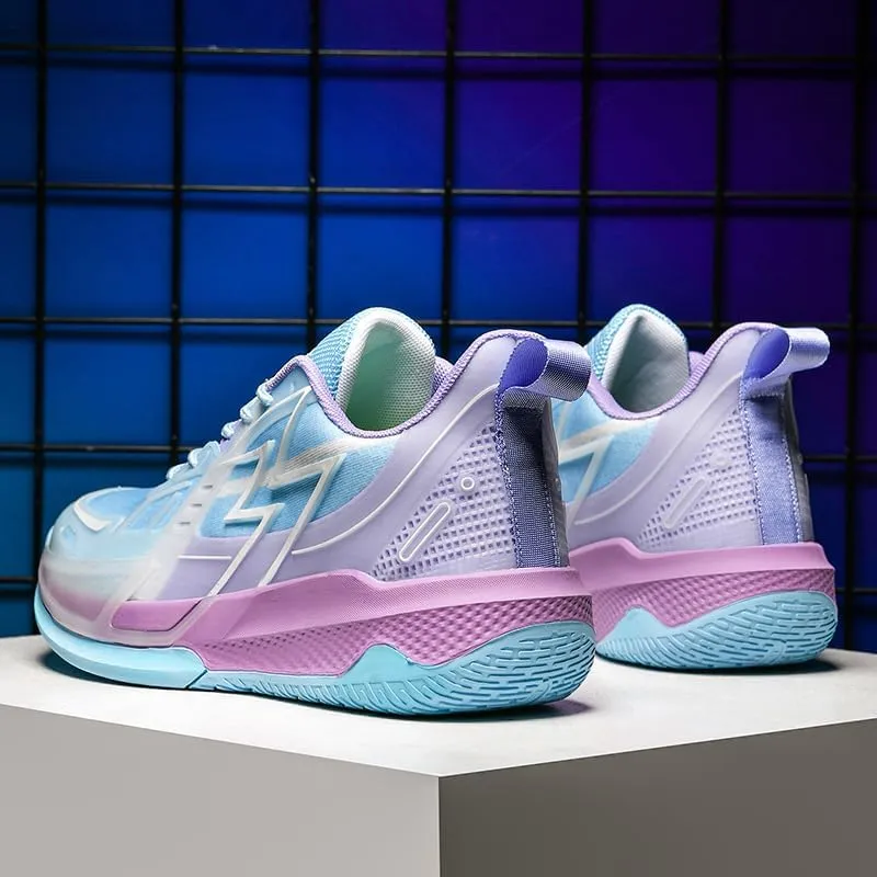 Women Basketball Shoes Fashion Sneakers Comfortable Unisex Athletic Lightweight Non Slip Outdoor Sport Volleyball Shoes
