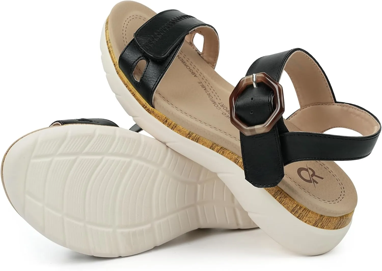 Women Orthotic Arch Support Sandals Comfortable Walking Sandals