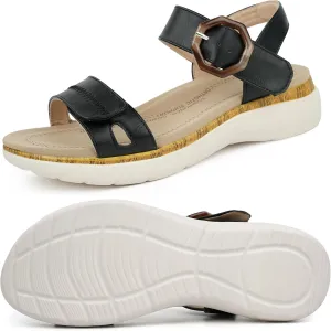 Women Orthotic Arch Support Sandals Comfortable Walking Sandals