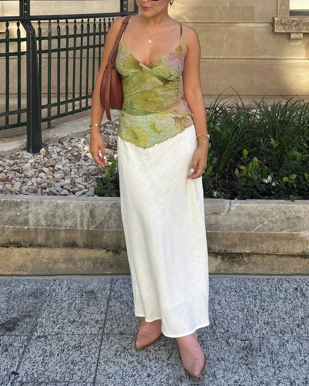 Women Y2K Cami Tops Floral Print Sleeveless Spaghetti Strap Crop Top Summer Going Out Tank Top