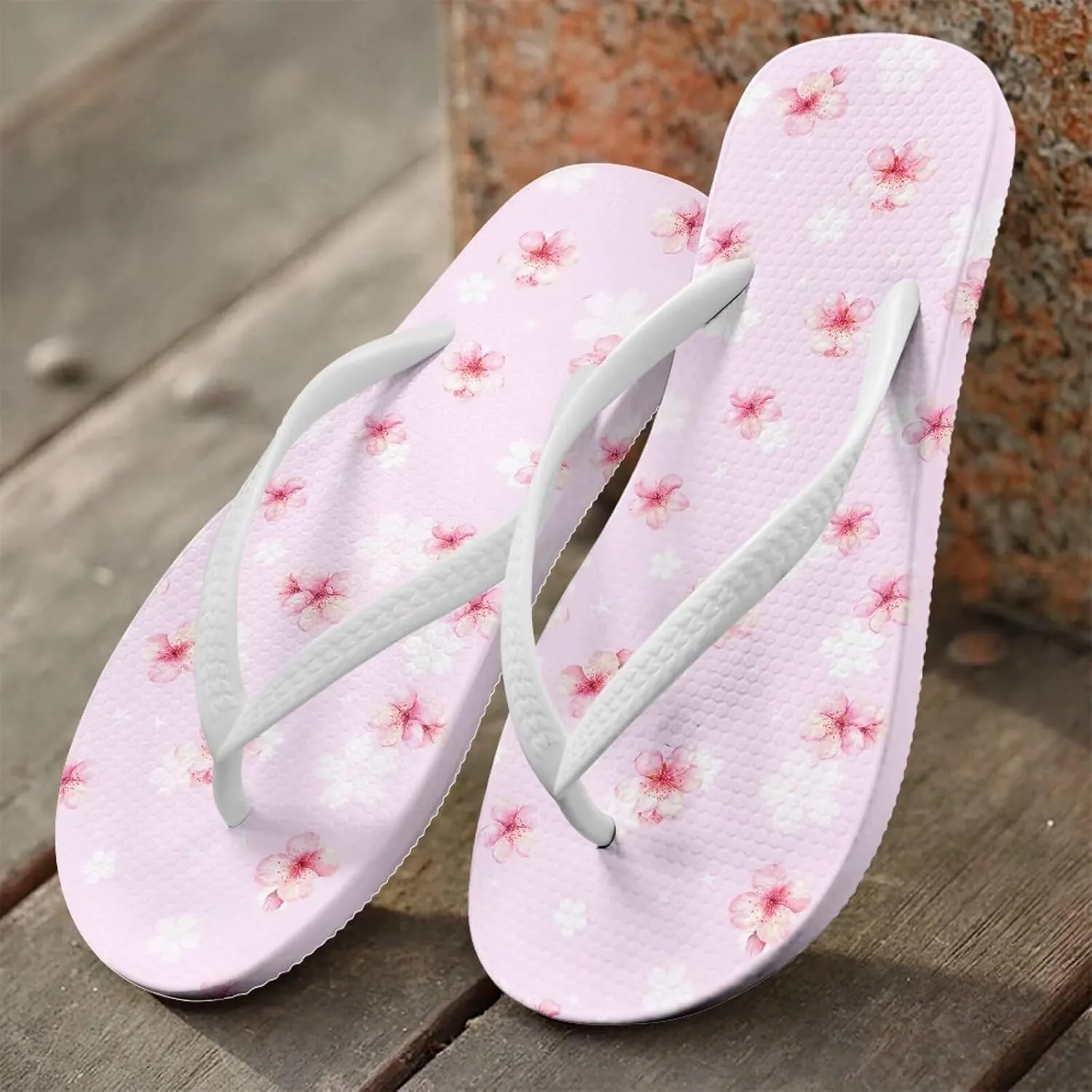 Women's Arch Support Daiy Flip Flops Comfortable Casual Summer Beach Thong Sandals Fashion Beach Slippers Size US 5.5-9.5