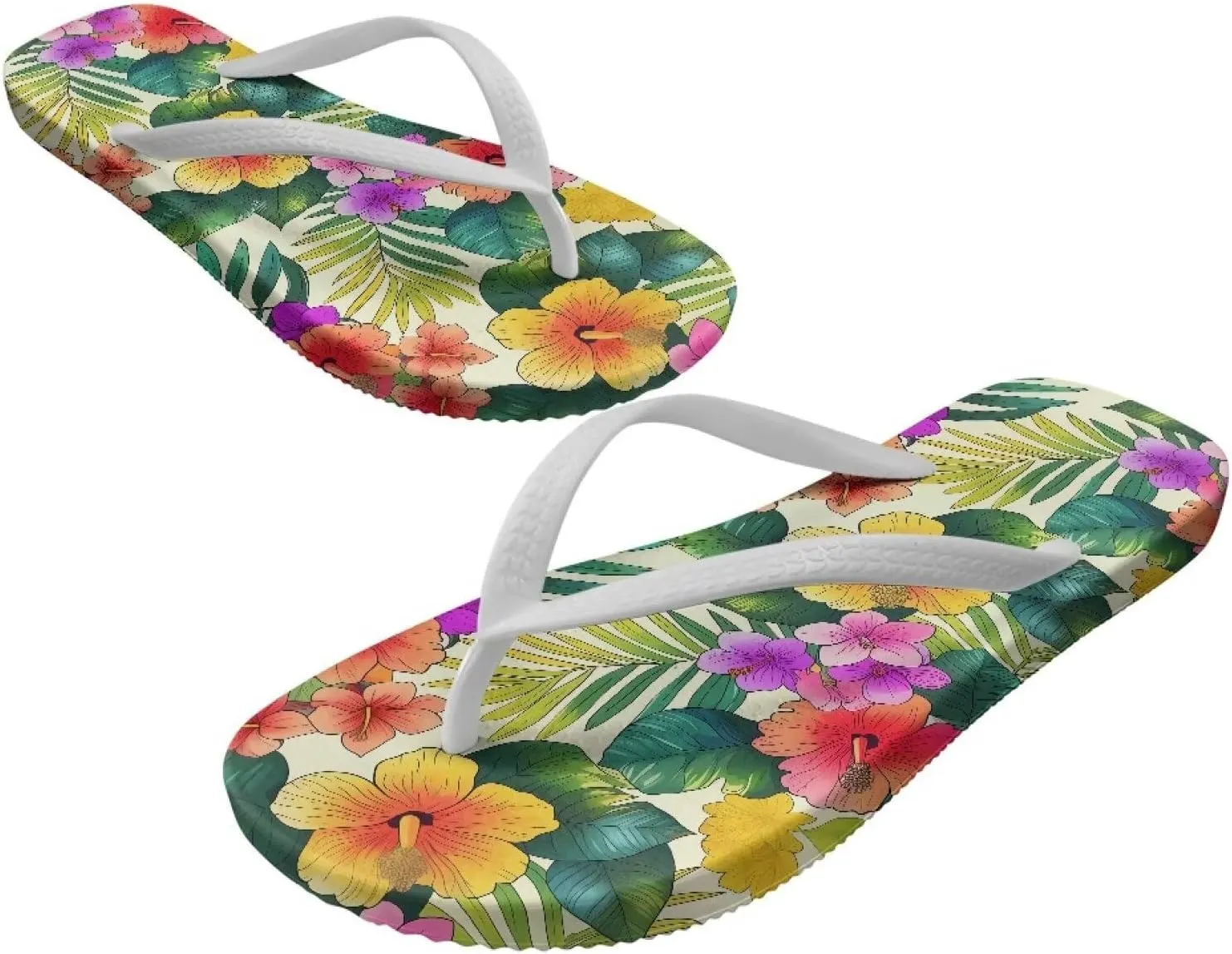 Women's Arch Support Daiy Flip Flops Comfortable Casual Summer Beach Thong Sandals Fashion Beach Slippers Size US 5.5-9.5