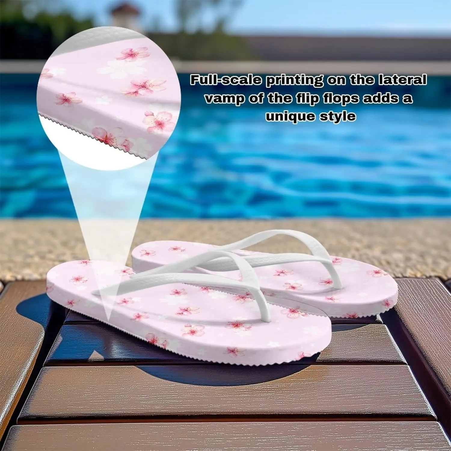 Women's Arch Support Daiy Flip Flops Comfortable Casual Summer Beach Thong Sandals Fashion Beach Slippers Size US 5.5-9.5