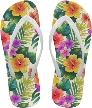 Women's Arch Support Daiy Flip Flops Comfortable Casual Summer Beach Thong Sandals Fashion Beach Slippers Size US 5.5-9.5